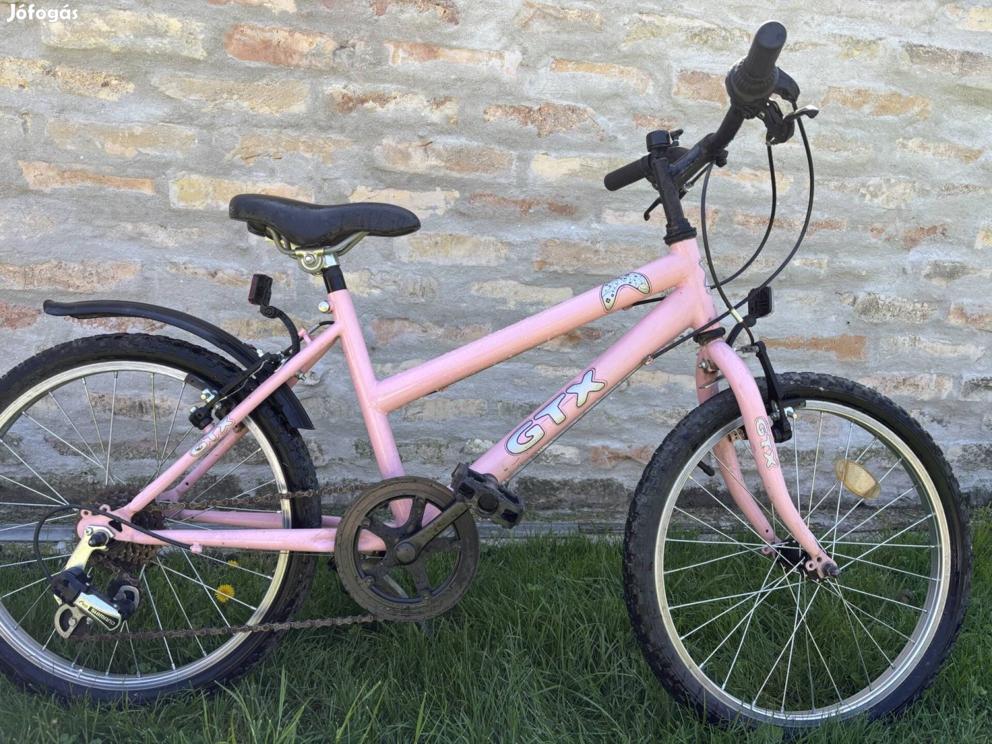 20"kerékpár rózsaszín