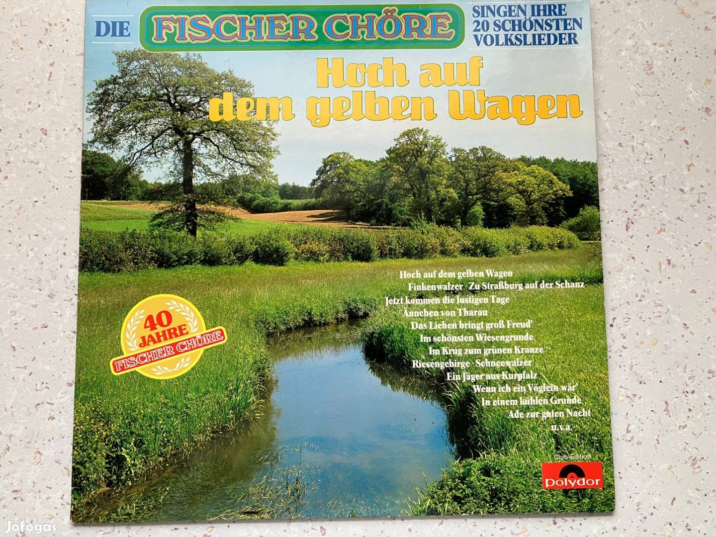 20 legszebb német dal LP