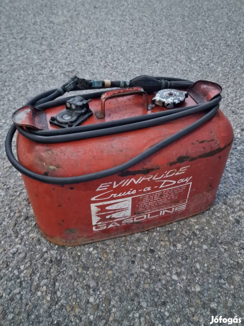 20 literes Evinrude üzemanyag kanna csónakmotor tank