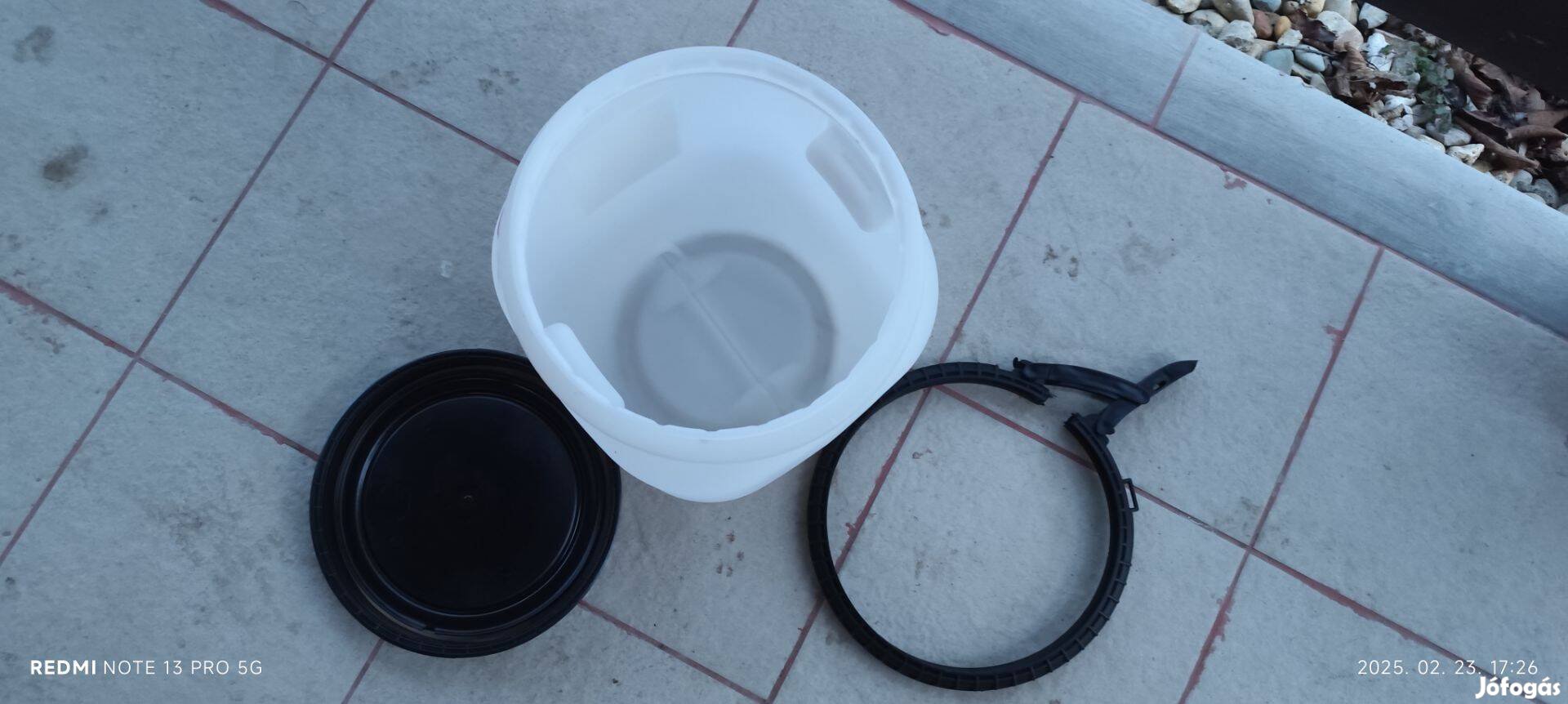 20 literes Hordó (cefrének, víznek, savanyúságnak, takarmánynak)