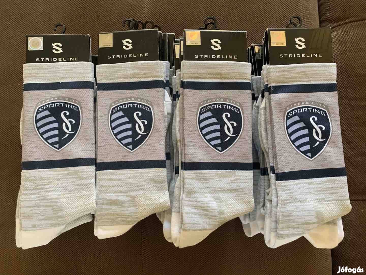 20 pár Strideline Sporting Kansas City MLS foci futball zokni