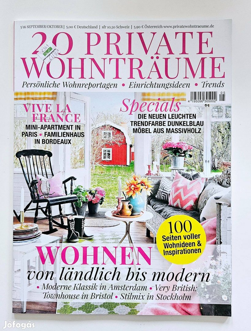 20 private wohnträume német nyelvű lakberendezési magazin