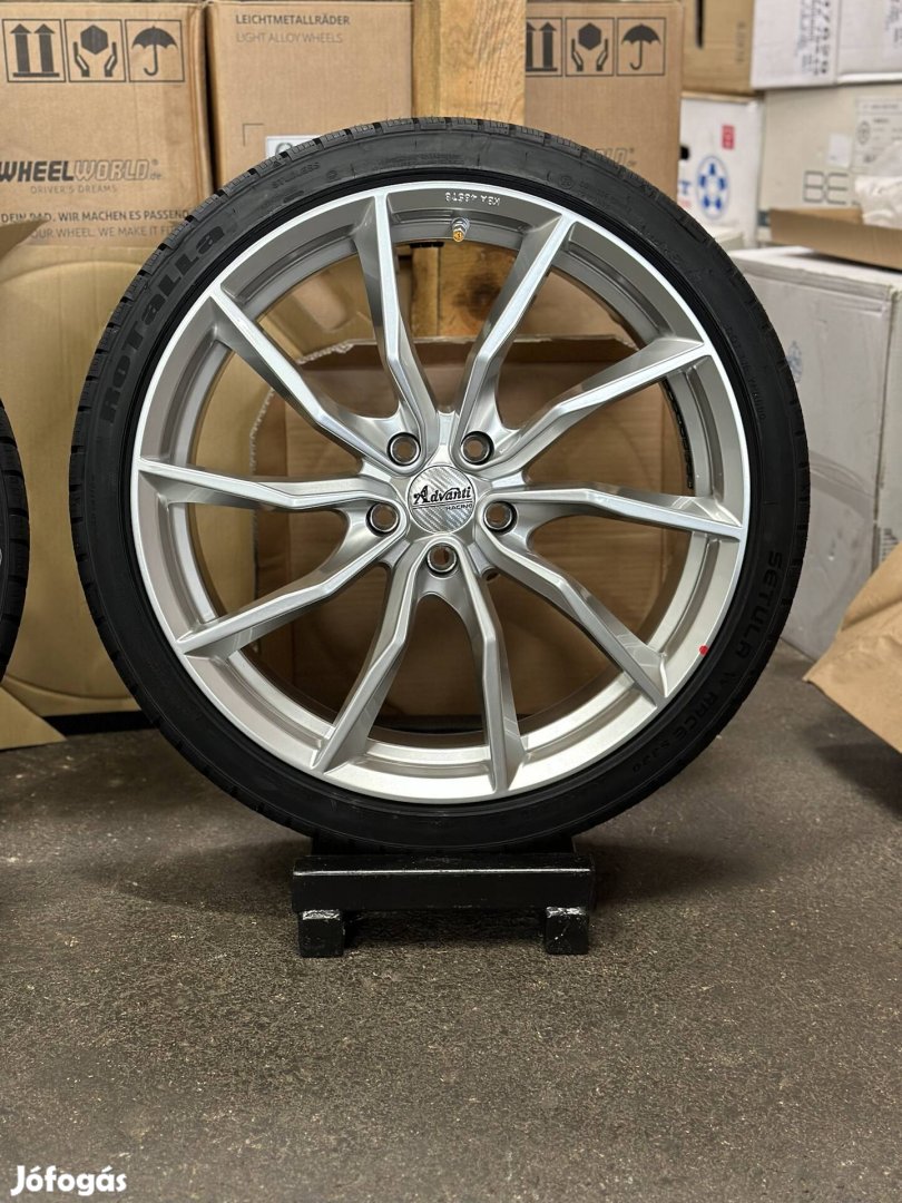 20 zoll 5x112 Új alufelnik új téli gumikkal 245/35 r20