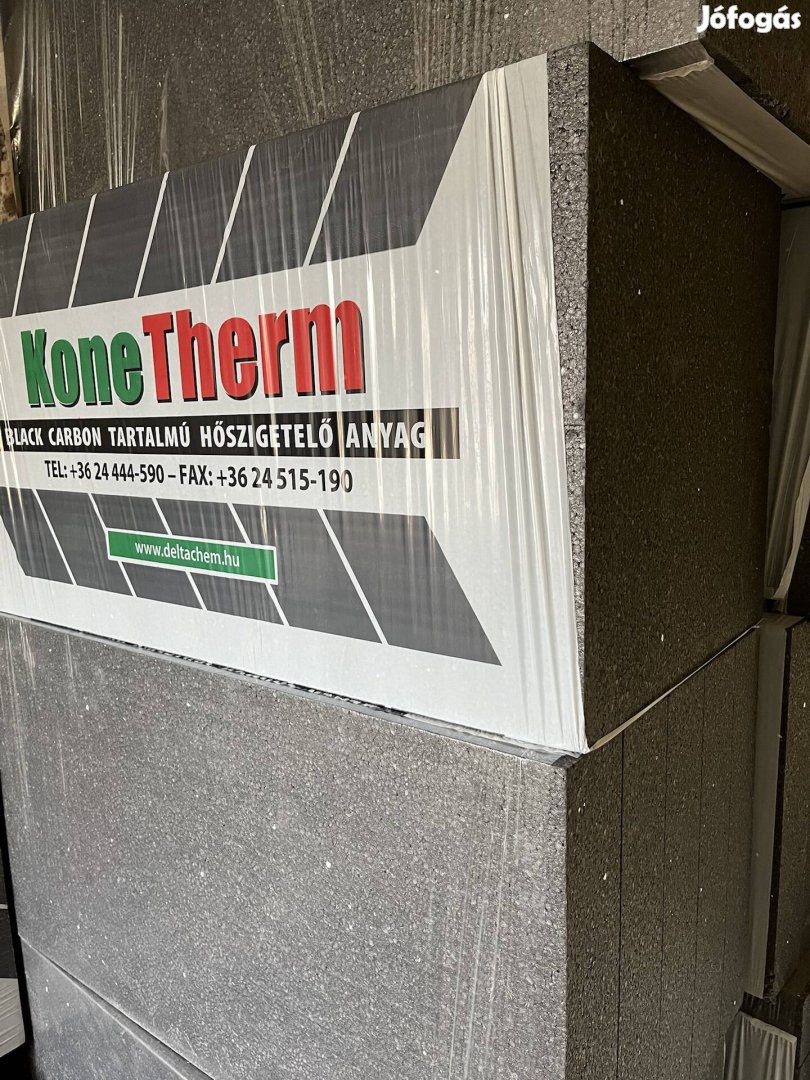 20cm Grafitos szigetelés 
