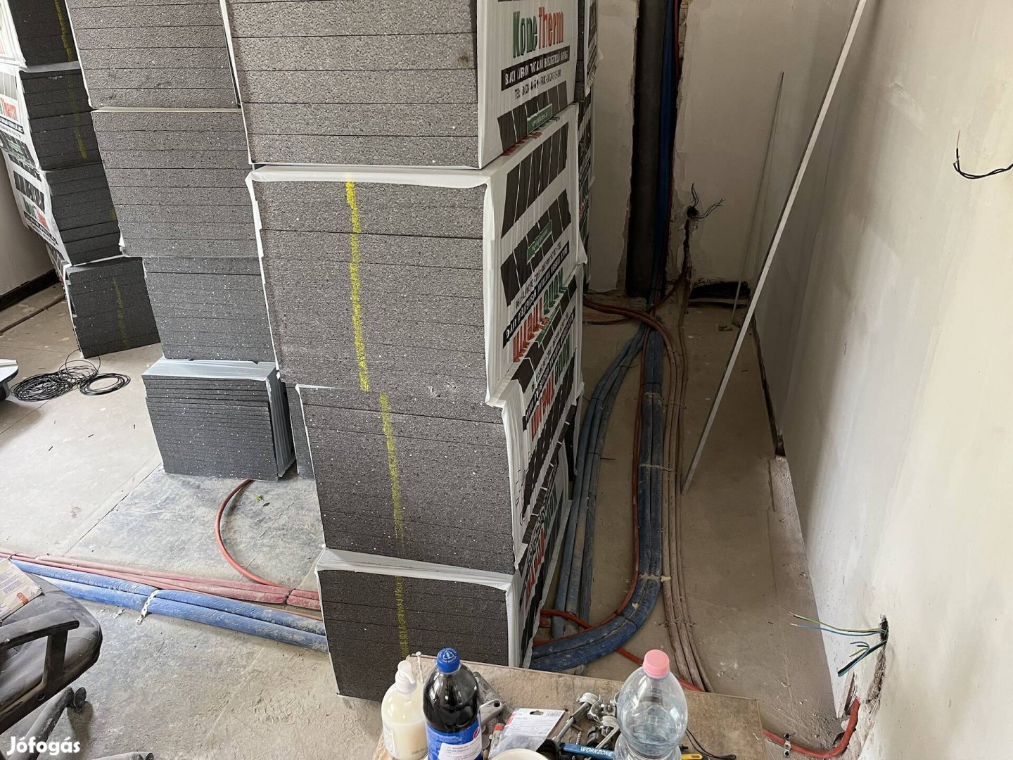 20cm Grafitos szigetelés 