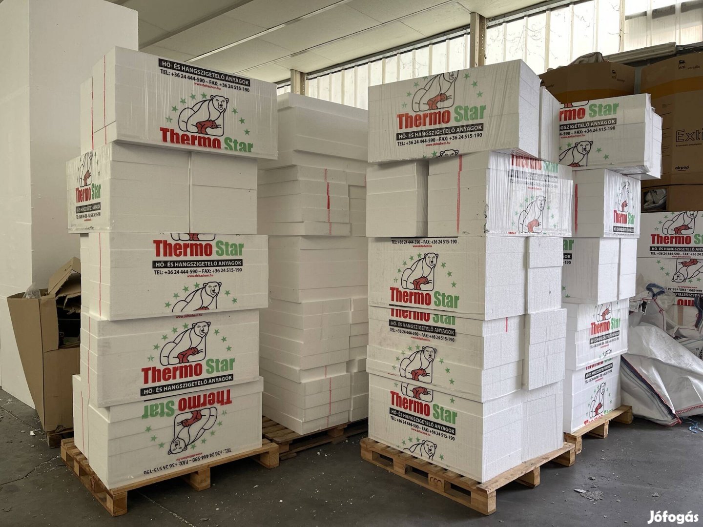 20cm eps80 homlokzati szigetelés 