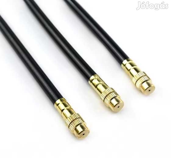20cm-es Fémmerevítéses szórószár 8mm-es Átmérő  (5862)