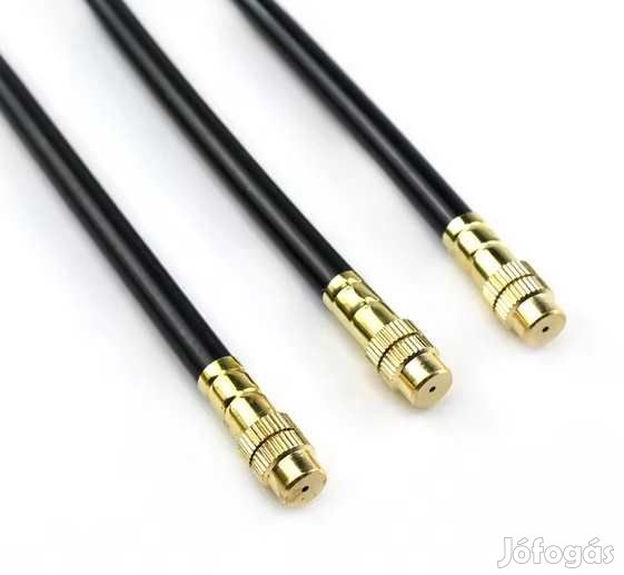 20cm-es Fémmerevítéses szórószár 8mm-es Átmérő  (5862)