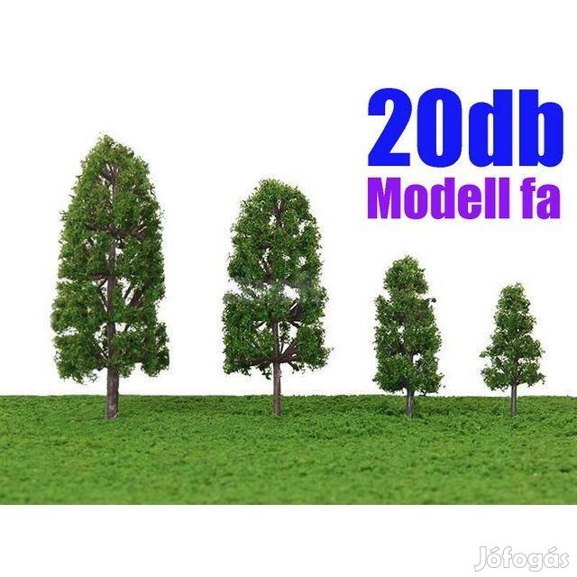 20db Modell Fa - Dioráma Kiegészítő 5-10cm / TT H0 ()