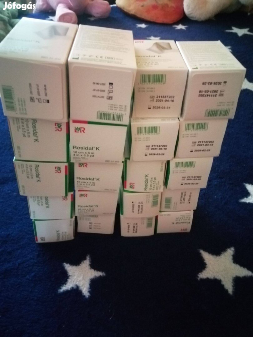 20db Rosidal 5 M X 10 CM Kompressziós Pólya fásli Eladó