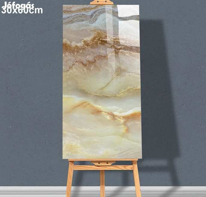 20db. 3D Márványhatású Öntapadós fali Csempe BM02 30x60cm (5726)