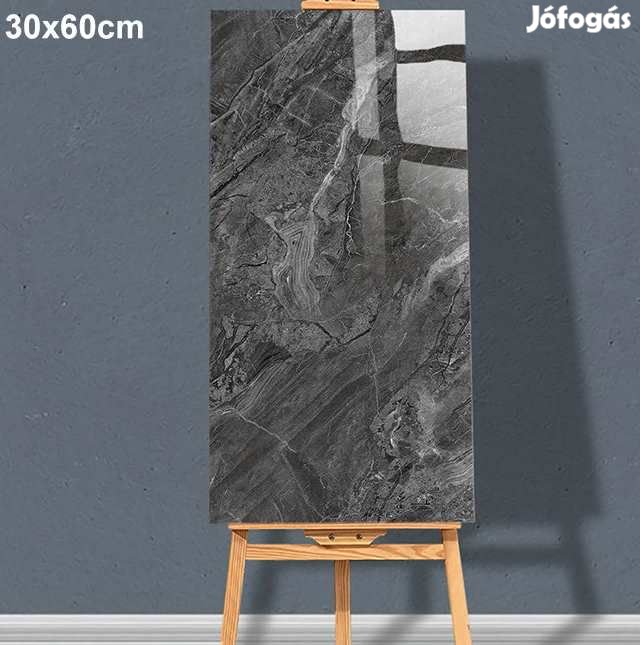 20db. 3D Márványhatású Öntapadós fali Csempe BM03 30x60cm (5730)