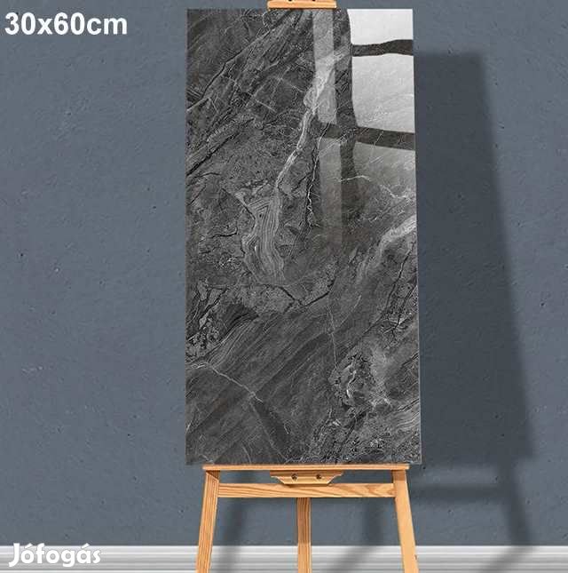 20db. 3D Márványhatású Öntapadós fali Csempe BM03 30x60cm (5730)