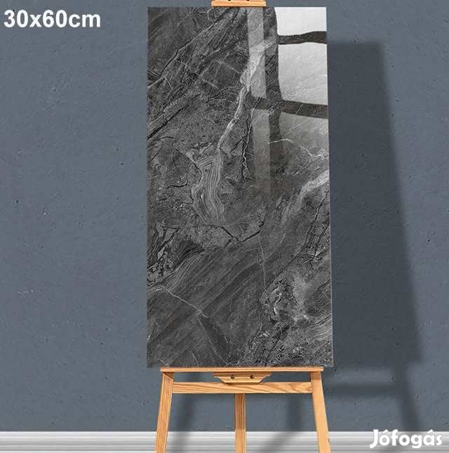 20db. 3D Márványhatású Öntapadós fali Csempe BM03 30x60cm (5730)