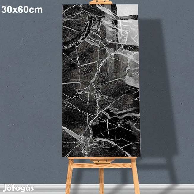 20db. 3D Márványhatású Öntapadós fali Csempe BM05 30x60cm (5742)