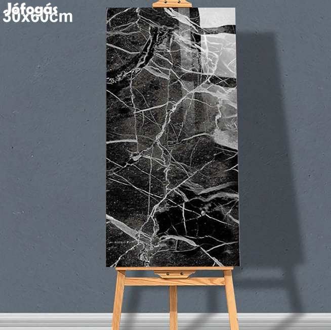 20db. 3D Márványhatású Öntapadós fali Csempe BM05 30x60cm (5742)