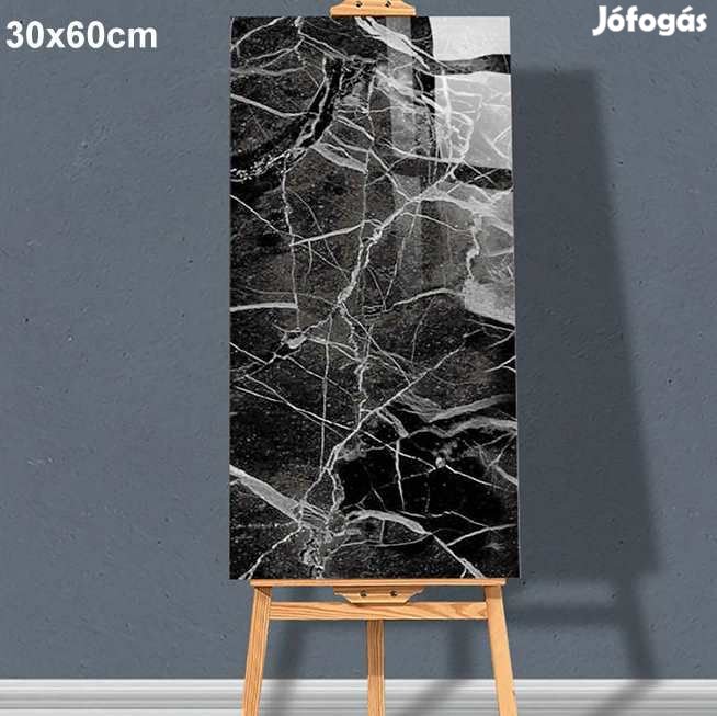 20db. 3D Márványhatású Öntapadós fali Csempe BM05 30x60cm (5742)