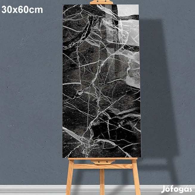 20db. 3D Márványhatású Öntapadós fali Csempe BM05 30x60cm