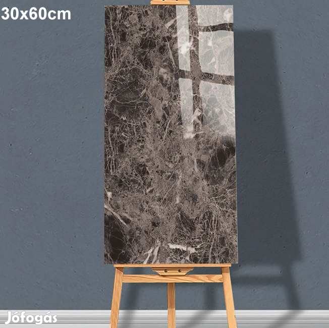 20db. 3D Márványhatású Öntapadós fali Csempe BM06 30x60cm (5731)