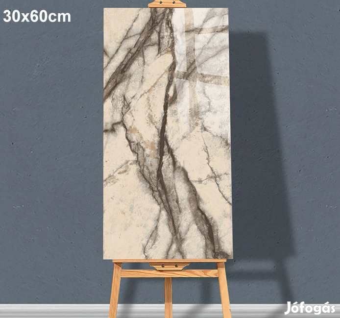 20db. 3D Márványhatású Öntapadós fali Csempe BM07 30x60cm (5743)
