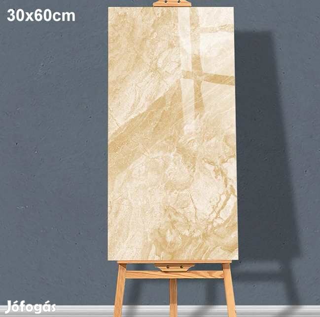 20db. 3D Márványhatású Öntapadós fali Csempe BM08 30x60cm (5744)