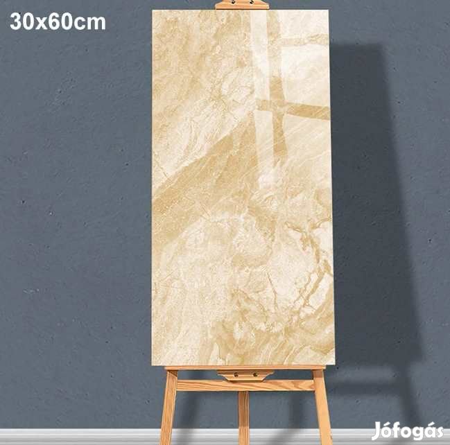 20db. 3D Márványhatású Öntapadós fali Csempe BM08 30x60cm (5744)