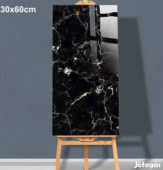 20db. 3D Márványhatású Öntapadós fali Csempe BM10 30x60cm (5733)