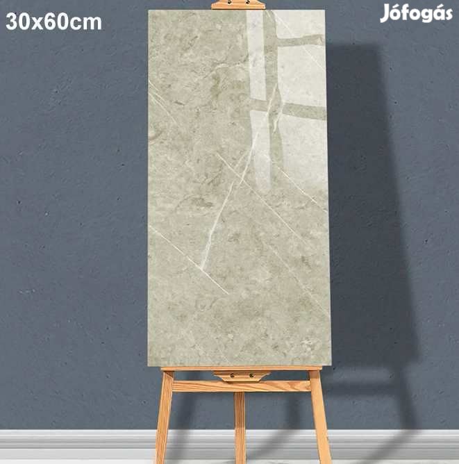 20db. 3D Márványhatású Öntapadós fali Csempe BM11 30x60cm (5745)