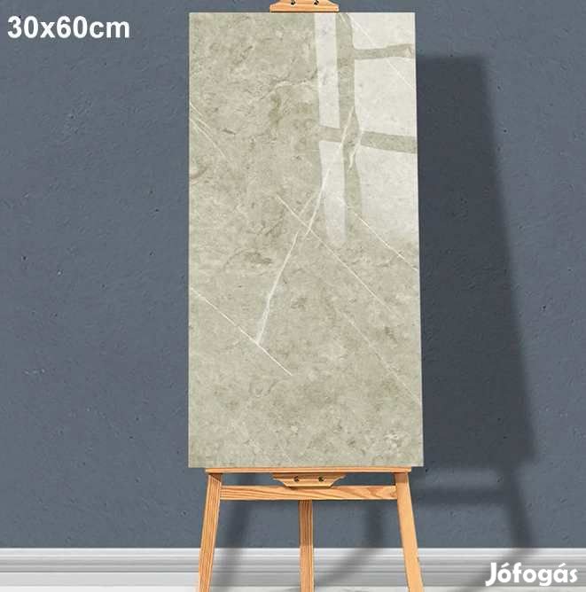 20db. 3D Márványhatású Öntapadós fali Csempe BM11 30x60cm (5745)