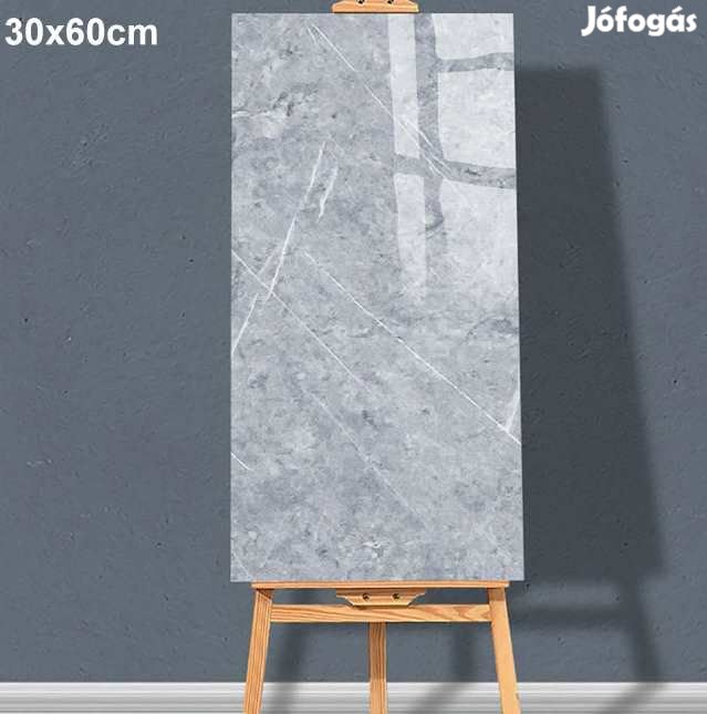 20db. 3D Márványhatású Öntapadós fali Csempe BM12 30x60cm (5746)