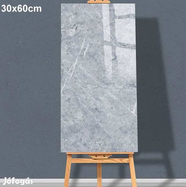 20db. 3D Márványhatású Öntapadós fali Csempe BM12 30x60cm (5746)