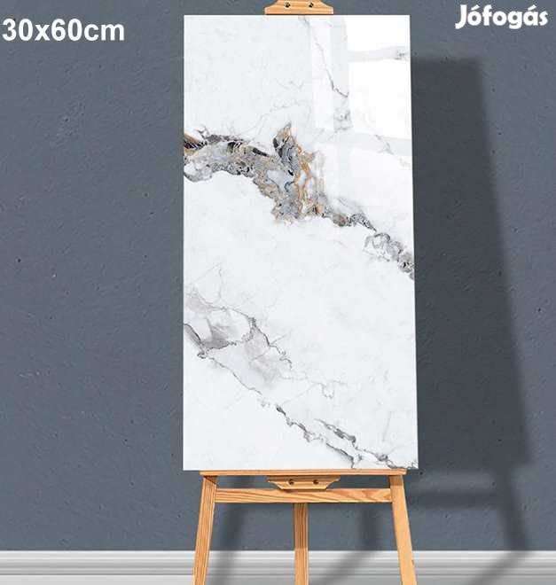 20db. 3D Márványhatású Öntapadós fali Csempe BM14 30x60cm (5747)