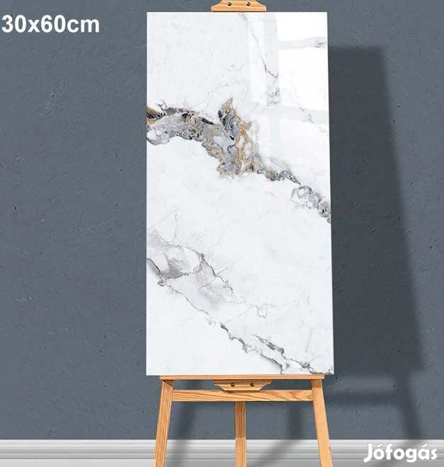 20db. 3D Márványhatású Öntapadós fali Csempe BM14 30x60cm (5747)