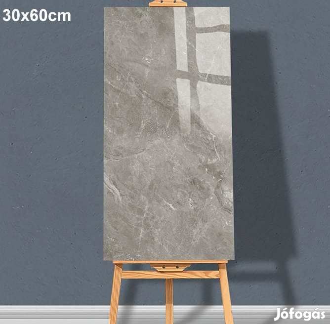 20db. 3D Márványhatású Öntapadós fali Csempe BM15 30x60cm (5725)