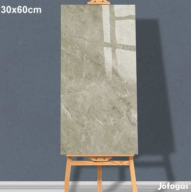 20db. 3D Márványhatású Öntapadós fali Csempe BM16 30x60cm (5748)