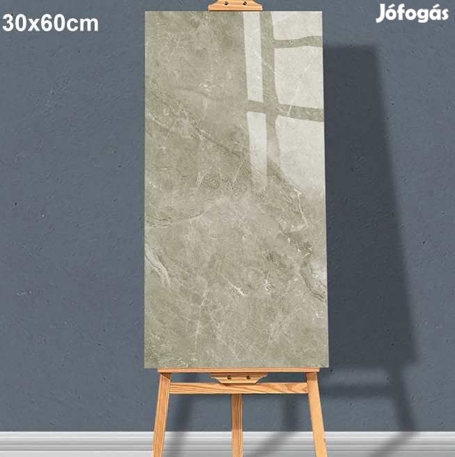 20db. 3D Márványhatású Öntapadós fali Csempe BM16 30x60cm (5748)