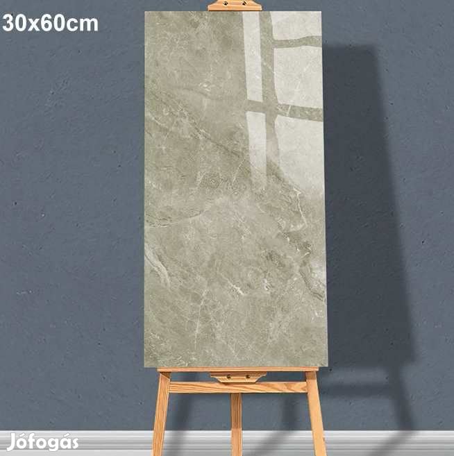 20db. 3D Márványhatású Öntapadós fali Csempe BM16 30x60cm (5748)