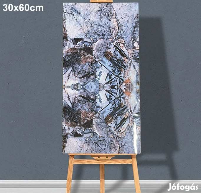 20db. 3D Márványhatású Öntapadós fali Csempe BM17 30x60cm (5737)