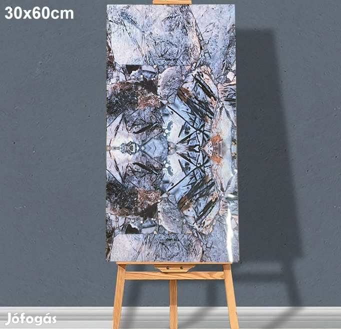 20db. 3D Márványhatású Öntapadós fali Csempe BM17 30x60cm (5737)