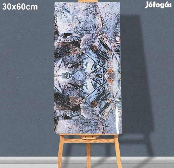 20db. 3D Márványhatású Öntapadós fali Csempe BM17 30x60cm (5737)
