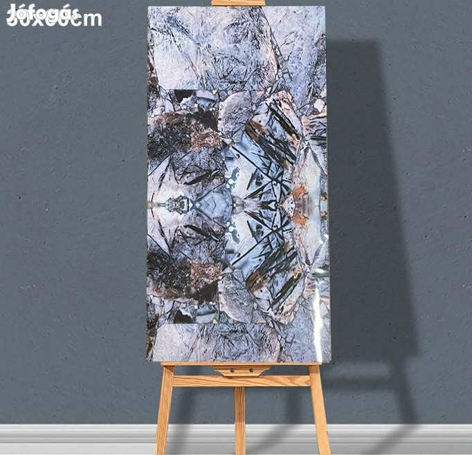 20db. 3D Márványhatású Öntapadós fali Csempe BM17 30x60cm (5737)