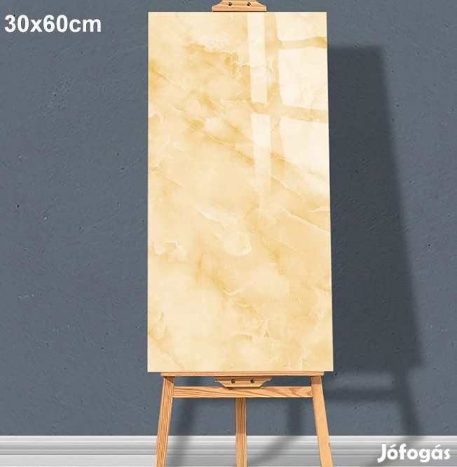 20db. 3D Márványhatású Öntapadós fali Csempe BM19 30x60cm (5749)