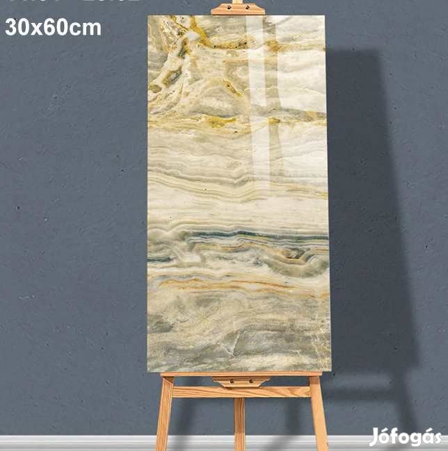 20db. 3D Márványhatású Öntapadós fali Csempe BM20 30x60cm (5734)