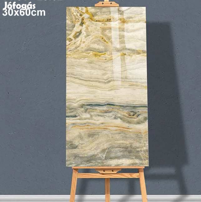 20db. 3D Márványhatású Öntapadós fali Csempe BM20 30x60cm (5734)