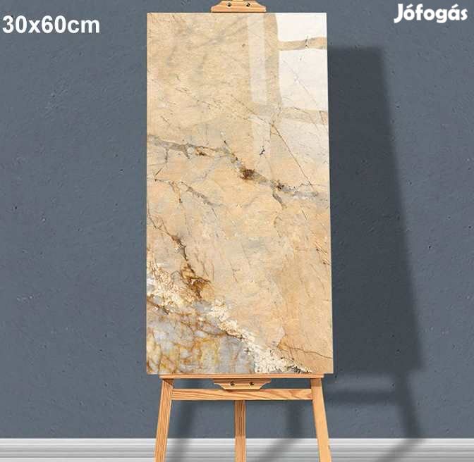 20db. 3D Márványhatású Öntapadós fali Csempe BM23 30x60cm (5750)