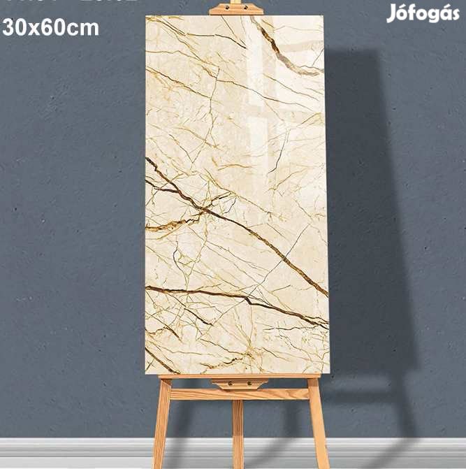 20db. 3D Márványhatású Öntapadós fali Csempe BM24 30x60cm (5751)