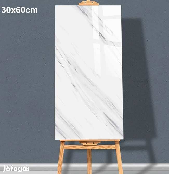 20db. 3D Márványhatású Öntapadós fali Csempe BM26 30x60cm (5752)