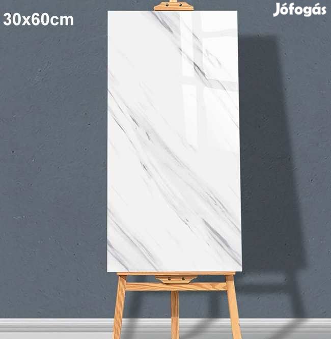 20db. 3D Márványhatású Öntapadós fali Csempe BM26 30x60cm (5752)