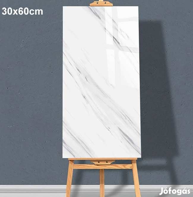 20db. 3D Márványhatású Öntapadós fali Csempe BM26 30x60cm (5752)