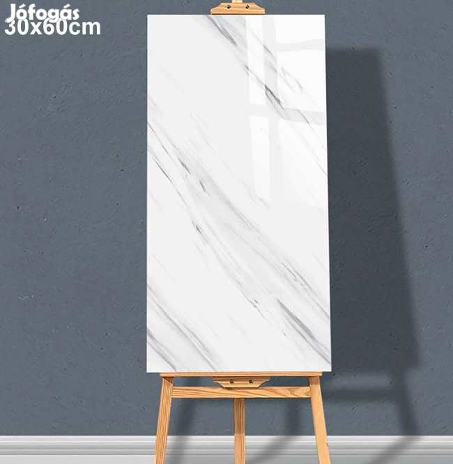 20db. 3D Márványhatású Öntapadós fali Csempe BM26 30x60cm (5752)